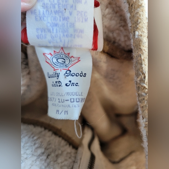 Vintage Quality Goods Canada vest - Picture 4 of 5